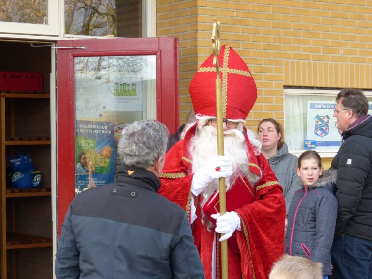 Sinterklaas is langs geweest!!!