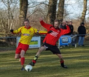 CVO 1 te sterk voor Drogeham 1 in windwedstrijd
