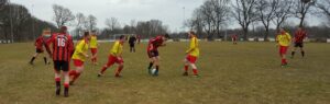 Drogeham 2 wint 2 – 0 van Wilper Boys 2.