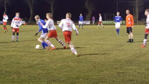 Drogeham/ASC JO 17-1 wint met 6-4 van ODV JO 17-1