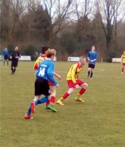 Peize JO 15-1 – Drogeham JO 15-1