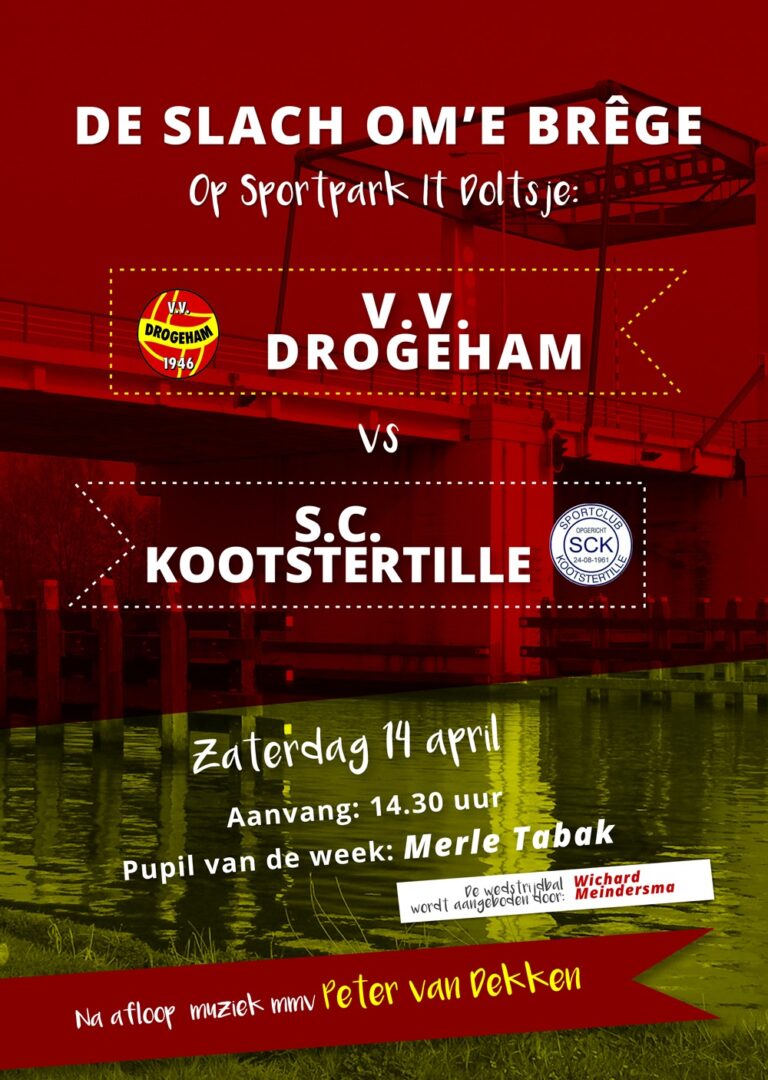 14 April De slach om’e Brêge !!!!!!!!!