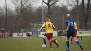 Drogeham 2 doet zichzelf tekort tegen Leeuwarden Zwaluwen