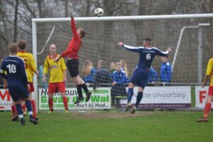 SC Kootstertille omzeilt in Drogeham lastige thuisclub