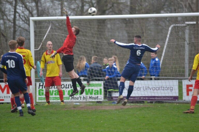 SC Kootstertille omzeilt in Drogeham lastige thuisclub