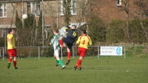 Drogeham 2 houdt stand in spannend duel tegen Jistrum 1   2 – 2
