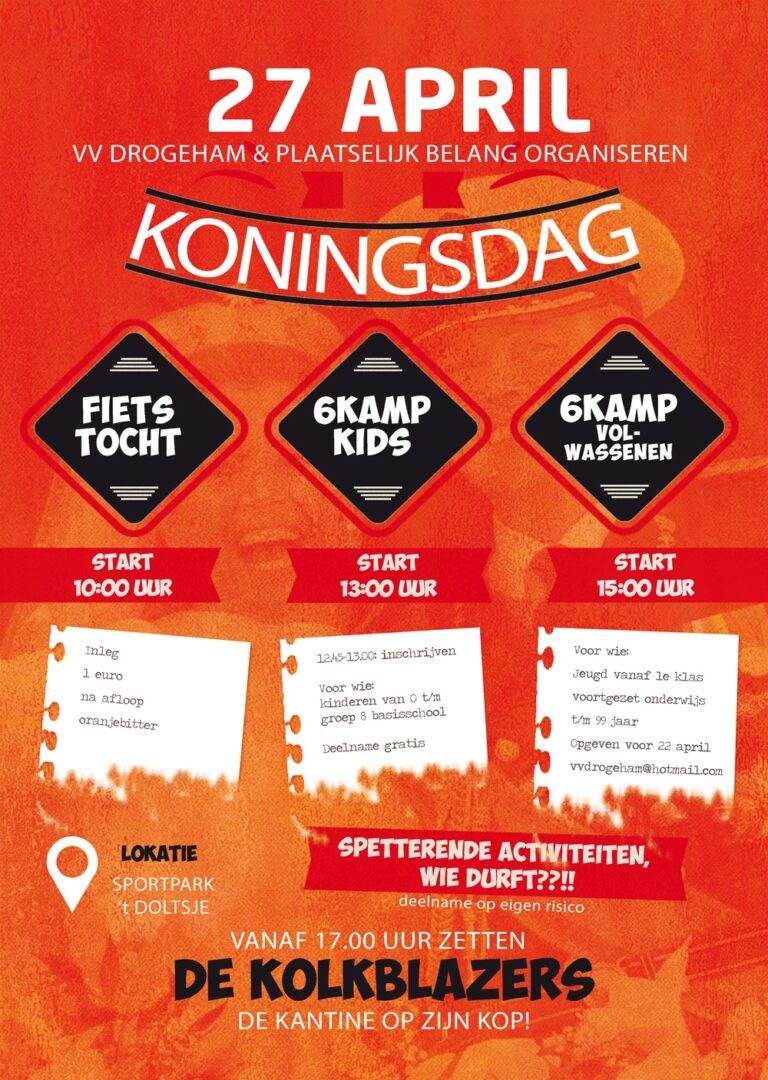 Koningsdag 27 april