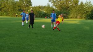 Drogeham 45+  uiteindelijk tweede plaats tijdens de derde ronde