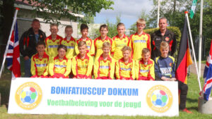 Drogeham JO15 laat prima indruk achter op de Bonifatiuscup!