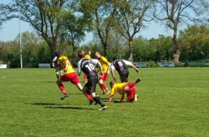 Drogeham 1 boekt verdiende zege op Suawoude 1