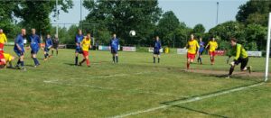 Drogeham eindigt competitie met puntendeling met WWS