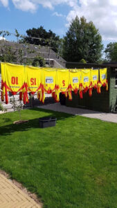 Voetballen weer begonnen