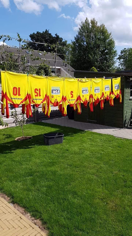 Voetballen weer begonnen