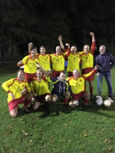 De heren van de 45+kampioen!!
