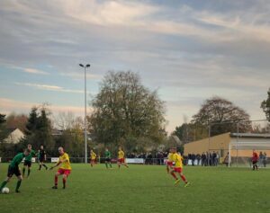 Drogeham verliest nipt van koploper Boornbergum
