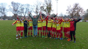 JO15-1 VV Drogeham ongeslagen kampioen!