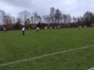 Drogeham 2 weet te winnen in Drachten.