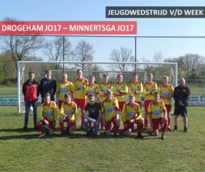 VOOR DROGEHAM JO17-1 WEDEROM EEN GELIJKSPEL
