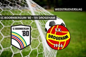 DROGEHAM NIPT ONDERUIT TEGEN BOORNBERGUM