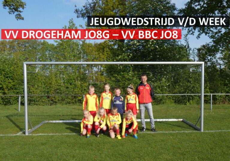 BBC JO8 STERKER DAN DROGEHAM JO8G