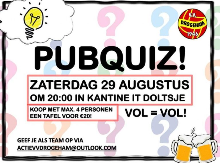 Pubquiz!!