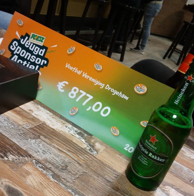 Uitslag Poiesz Jeugdsponsoractie