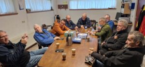 Taart in de kantine