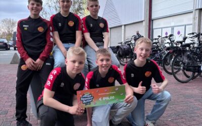 Jeugdactie Poiesz een succes