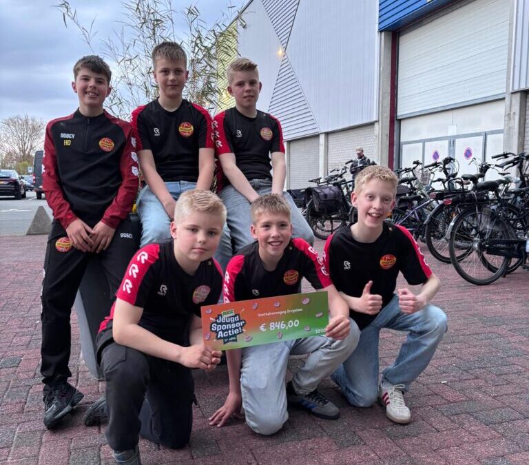 Jeugdactie Poiesz een succes