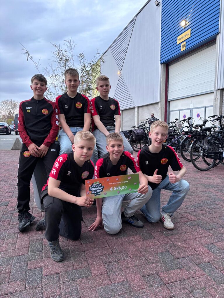 Jeugdactie Poiesz een succes