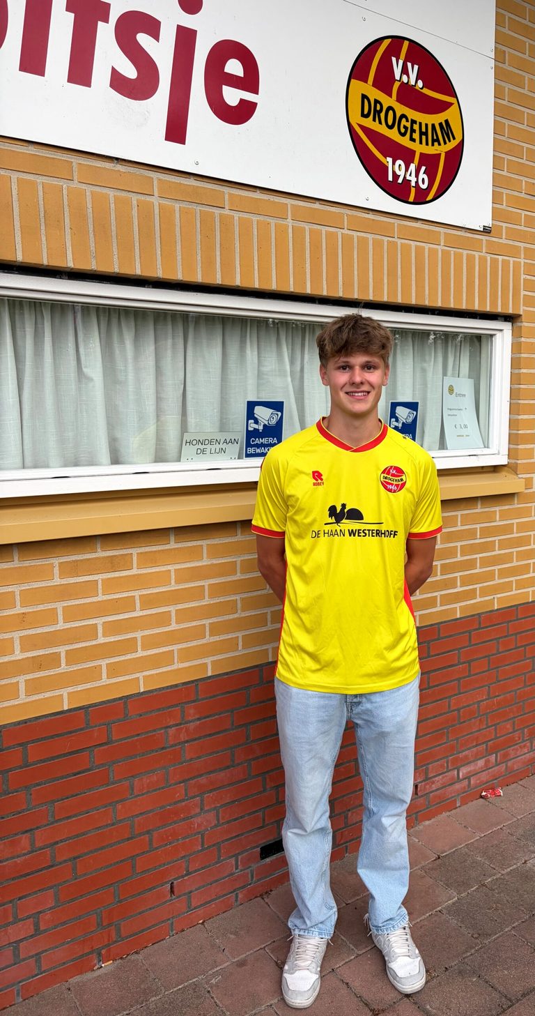 Drie nieuwe aanwinsten